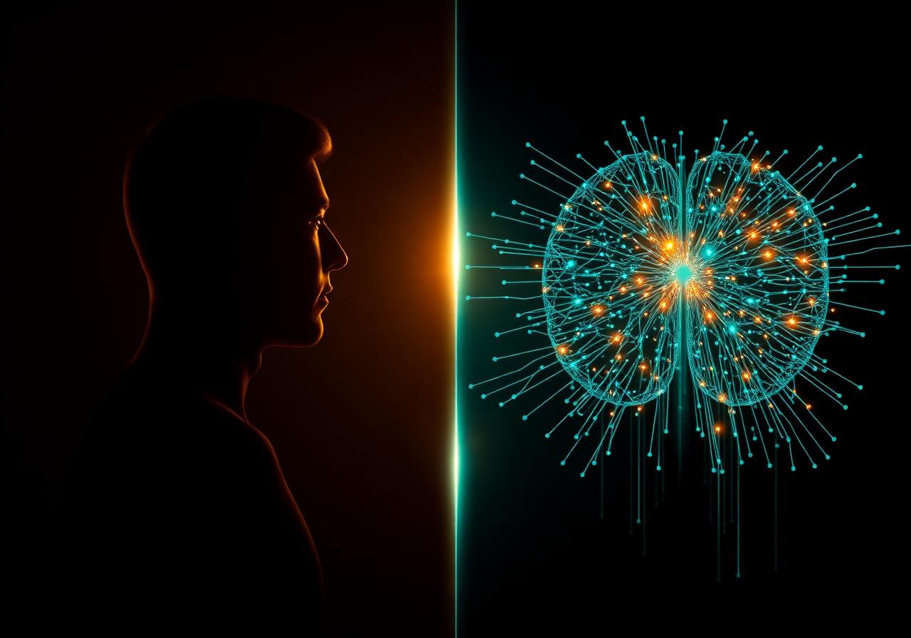 AI versus human comparison