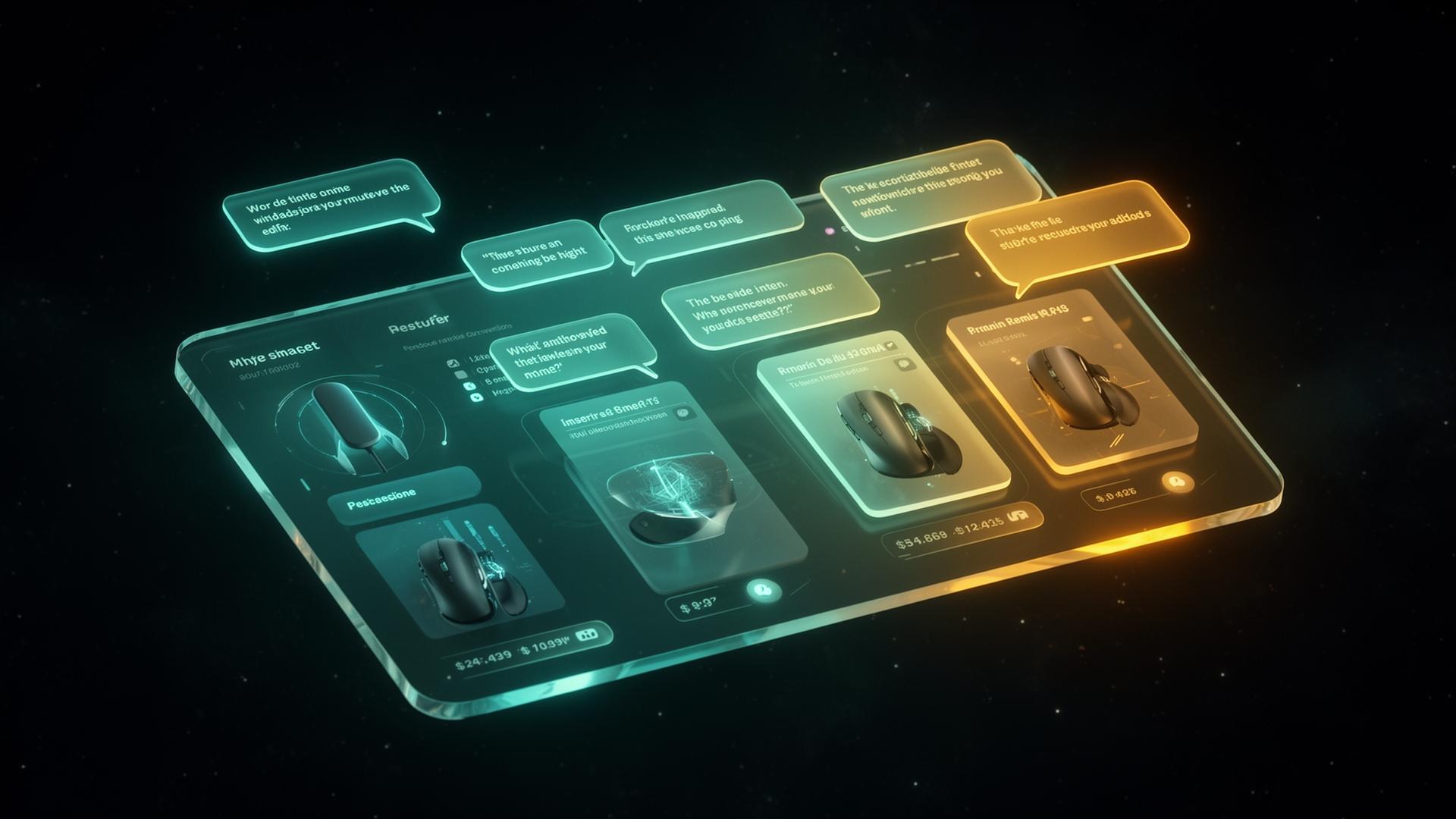 Madisonville AI commerce dashboard